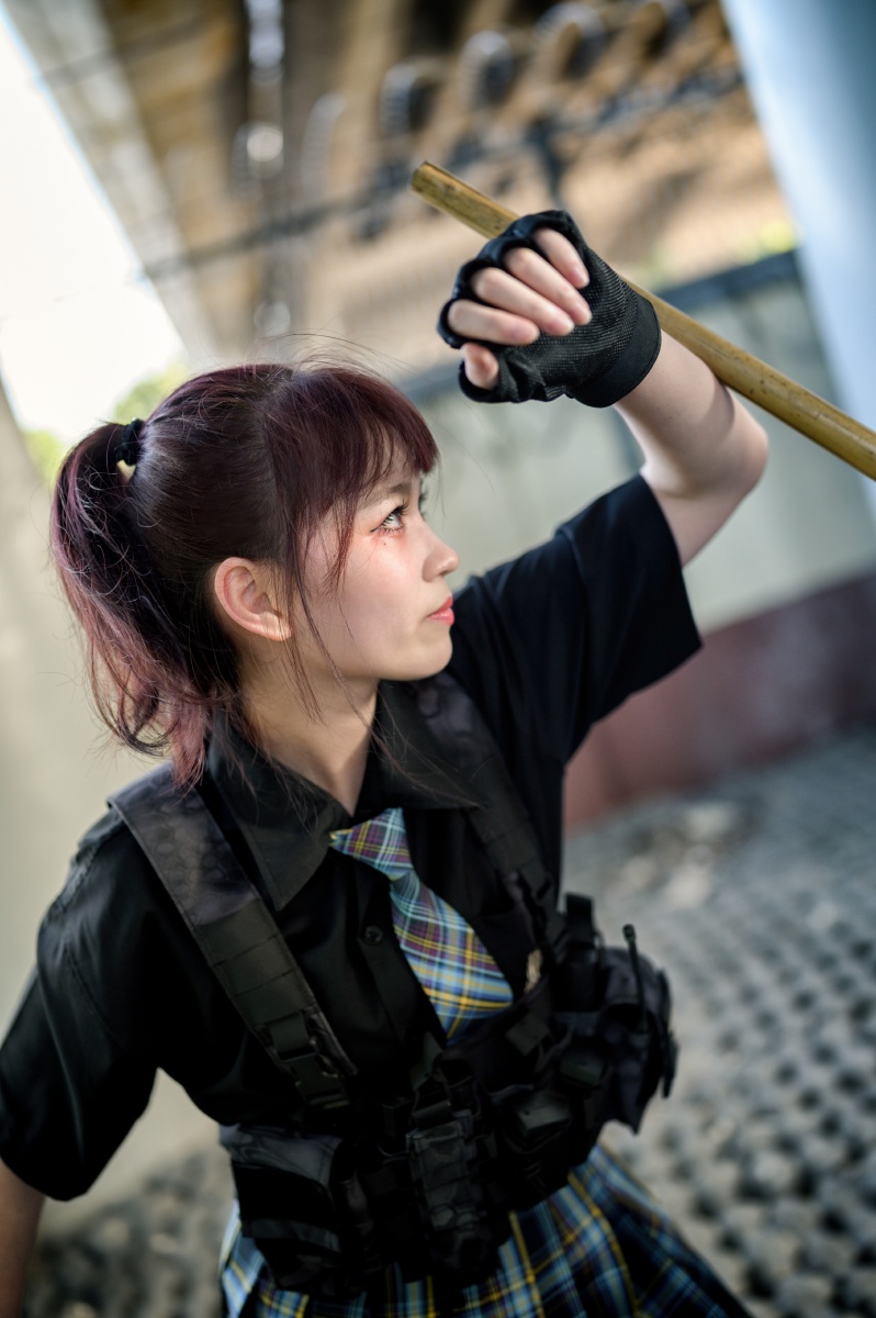 萌跃社摄影会武装jk终极尬演出镜wb娇糖泡芙友情客串小透明dk