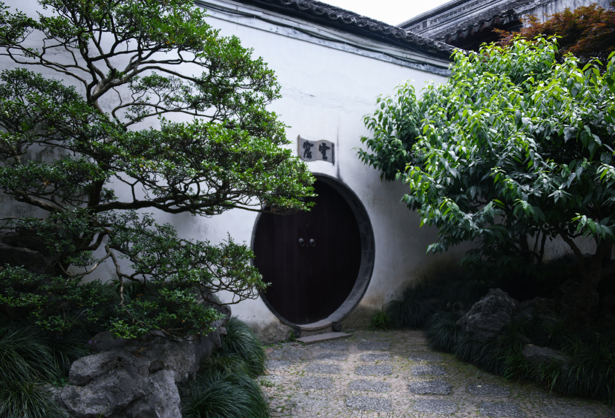 苏州网师园江南中小型古典园林的代表作品成为小园极则有楼阁台亭等号