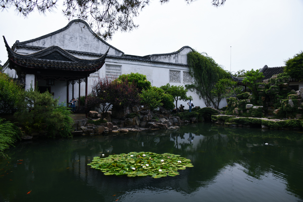 苏州网师园江南中小型古典园林的代表作品成为小园极则有楼阁台亭等号