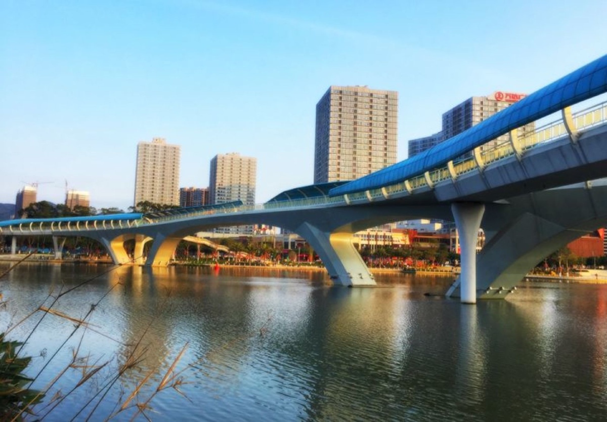 广州南沙蕉门大桥 - 喃喃安可 - 图虫