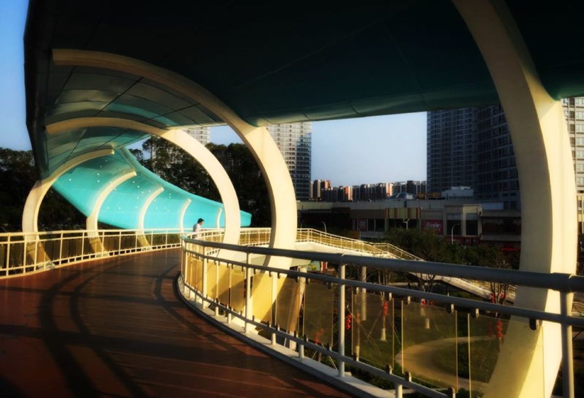 广州南沙蕉门大桥 - 喃喃安可 - 图虫