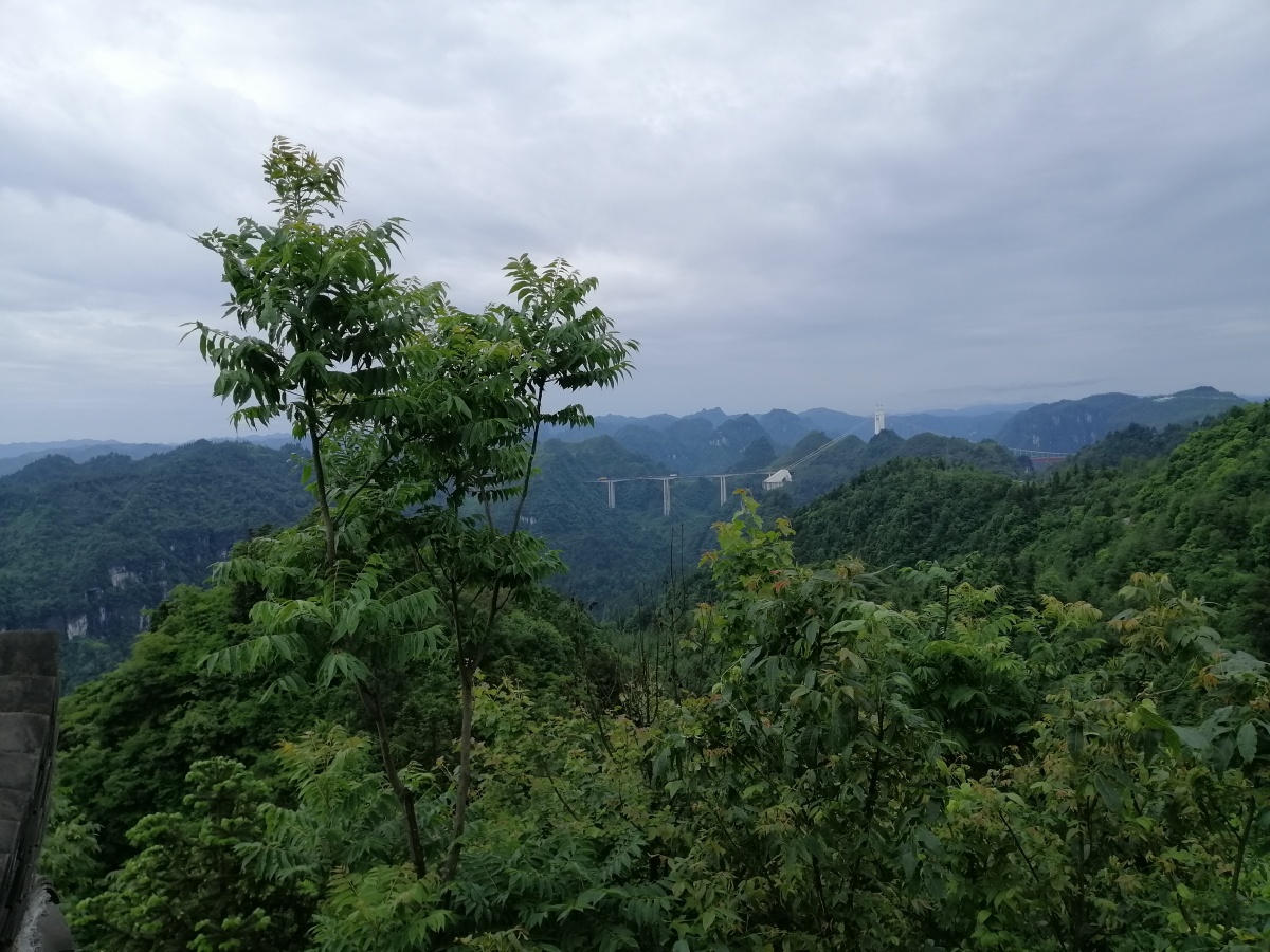 大山的风景很美
