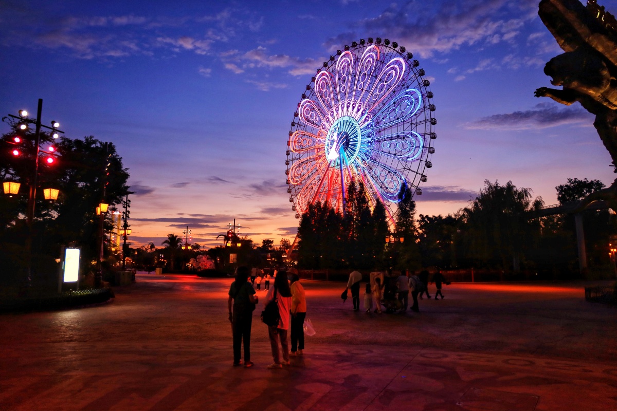 七彩云南欢乐谷