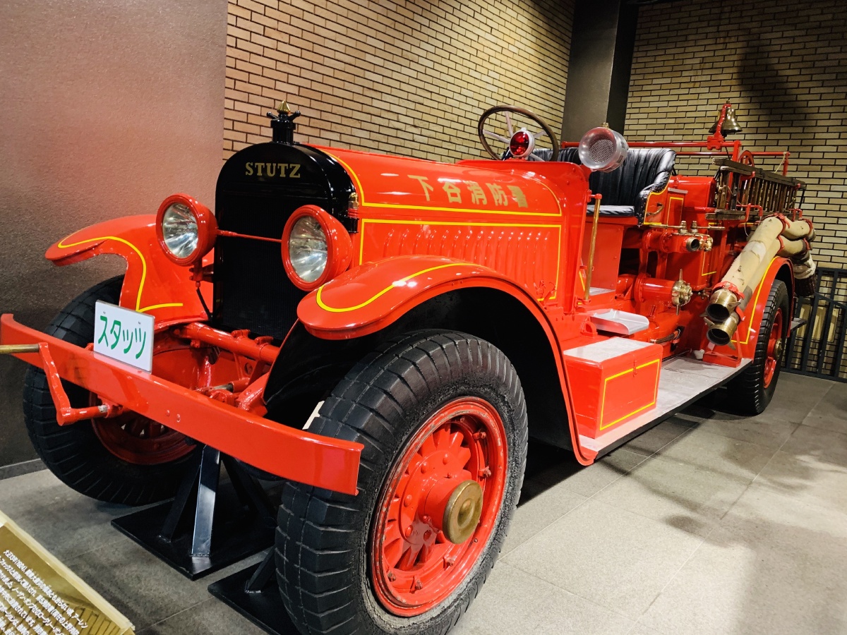 亲子一日游东京消防车博物馆