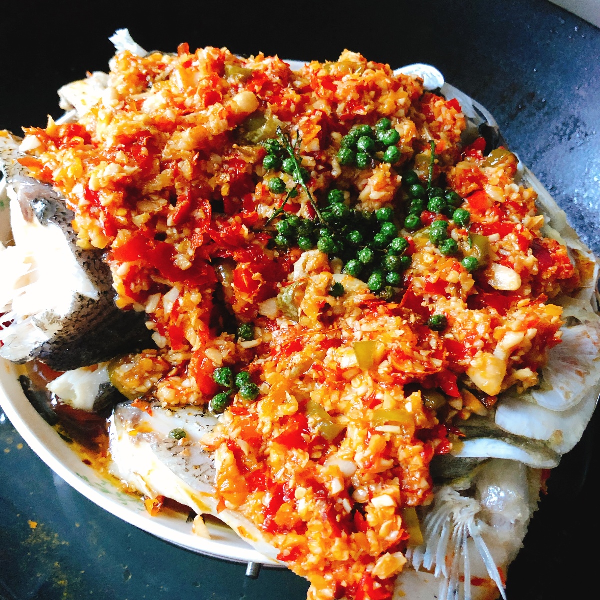 跺椒鱼头独家秘制酱料