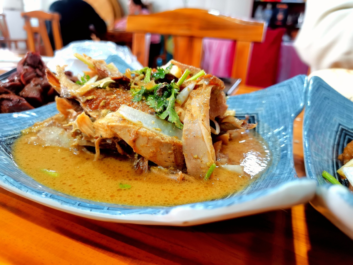 芥末鸡潍坊名吃