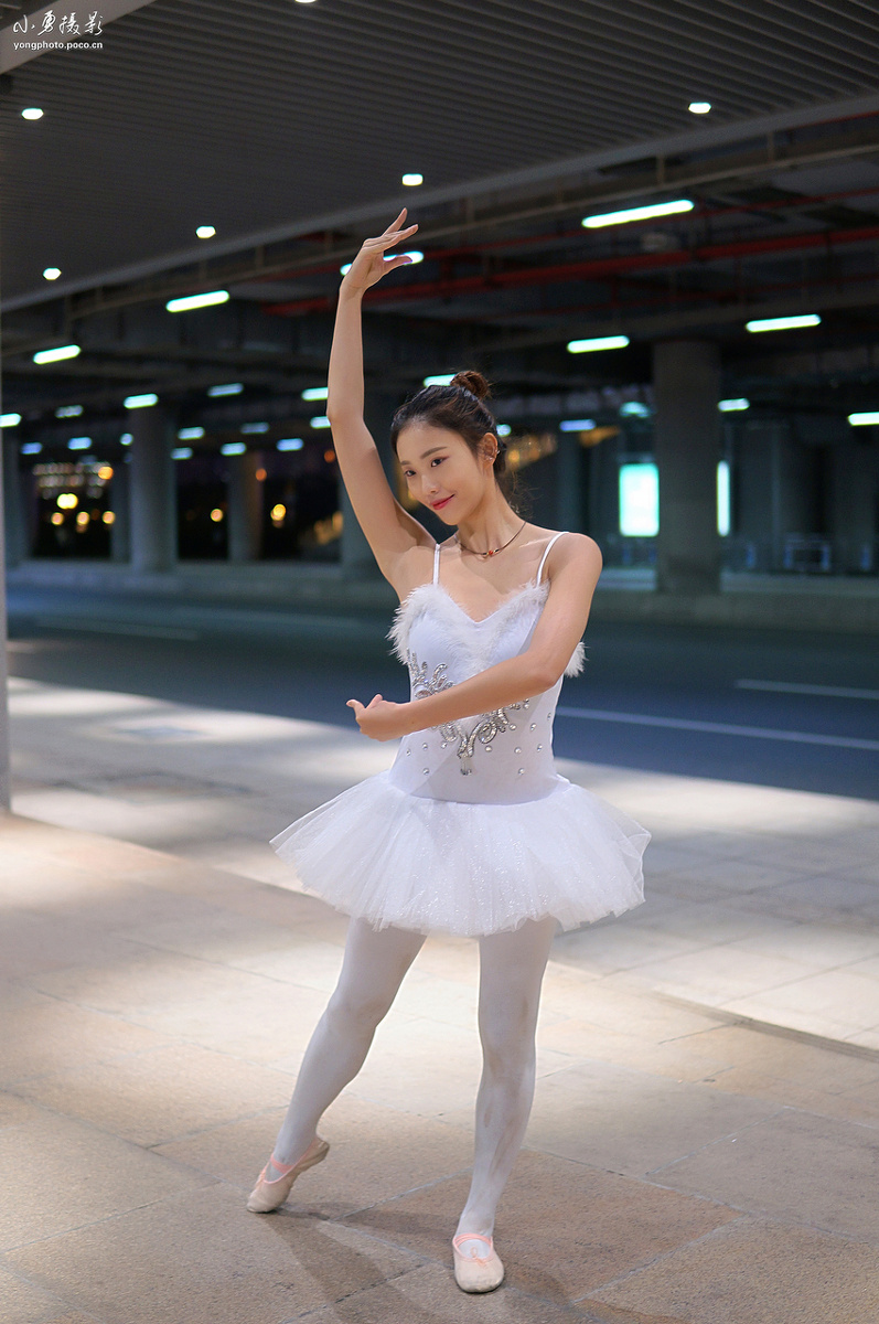 芭蕾公主的气质