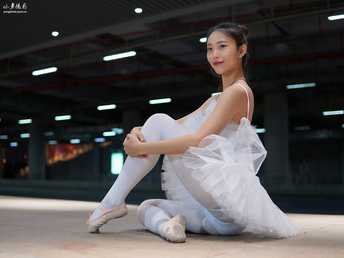 芭蕾公主的气质