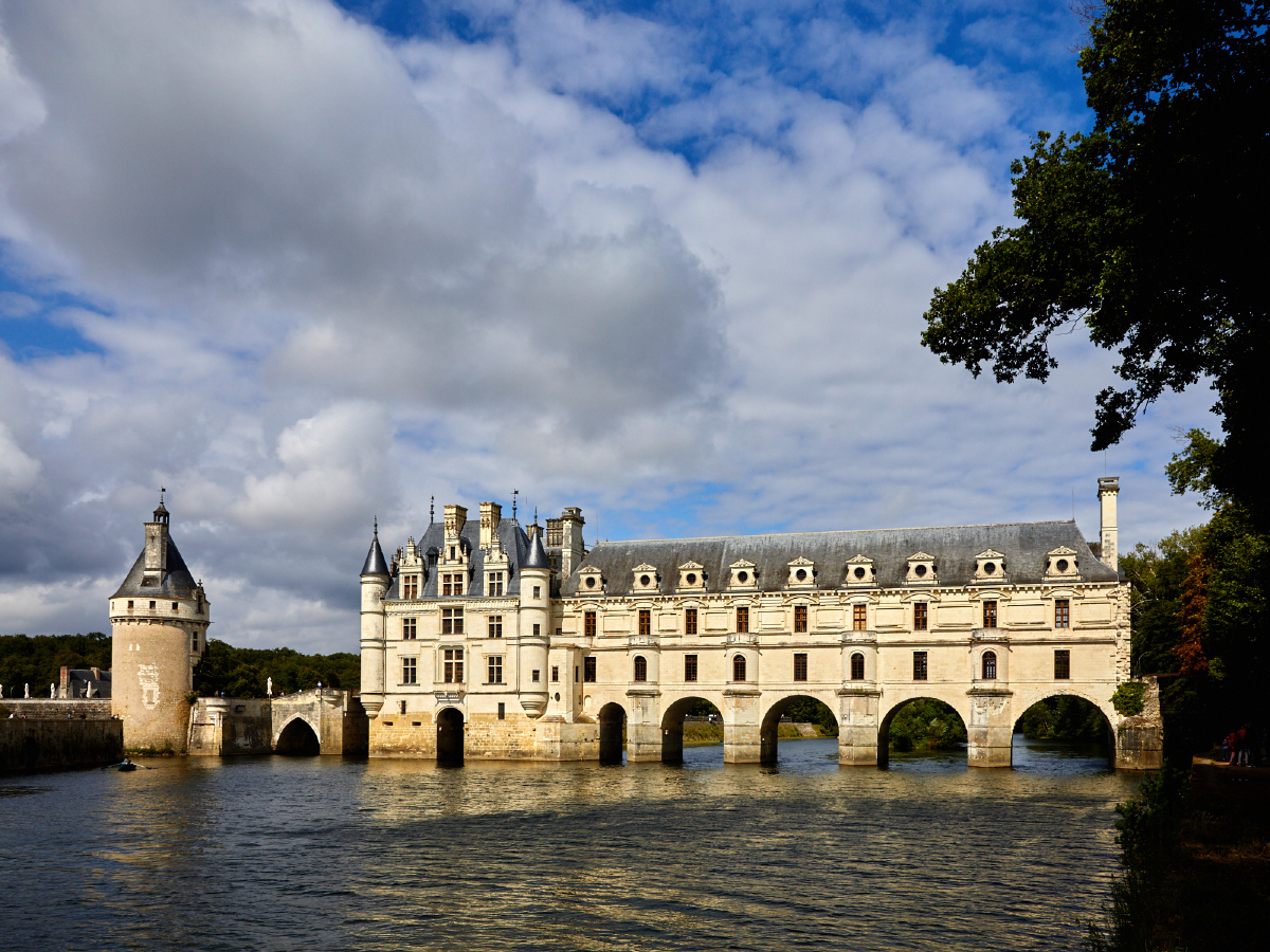 舍农索城堡法国