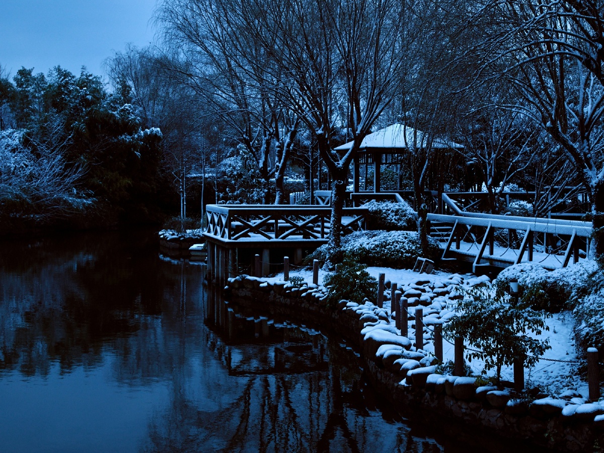 雪夜(后期制作)