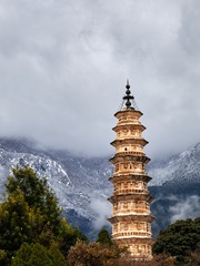 苍山古塔