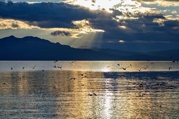 洱海日出-（4 of 4 ）