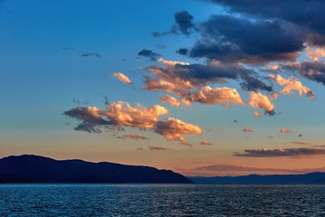 洱海日落（红山庙附近拍摄）1