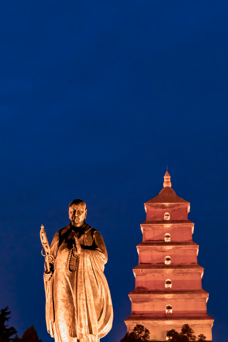 大雁塔夜景