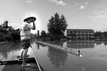 04洪水淹没道路
