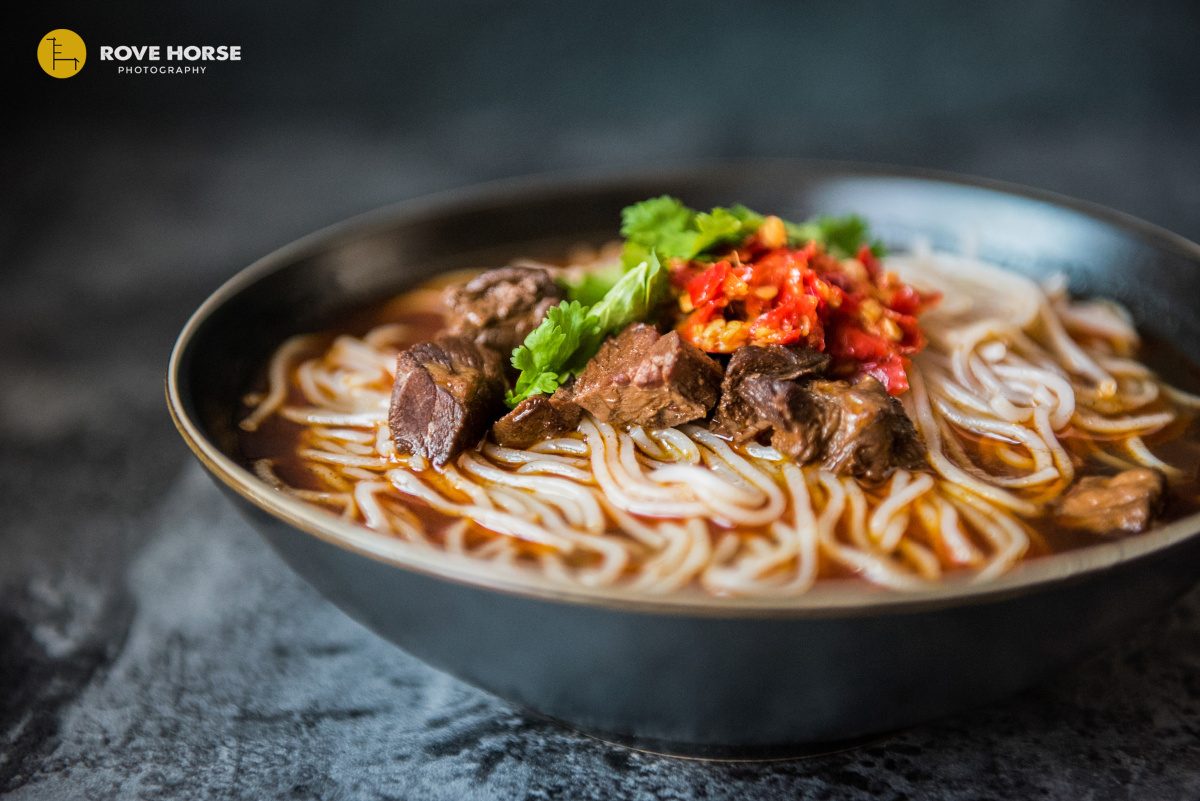 一大碗美味红烧牛肉粉