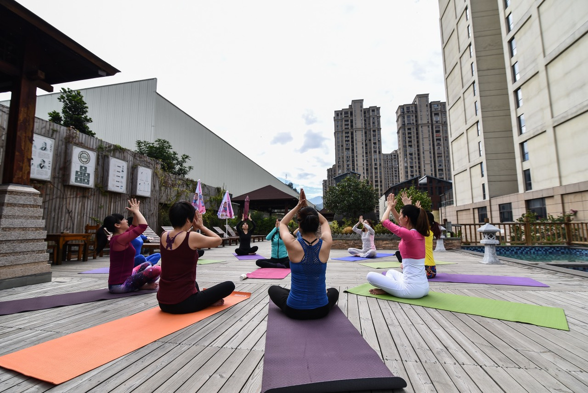 伟德体育(BetVictor Sports)国际官网瑜珈对身体有什么好处