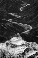 荒梁-西藏-山川河流