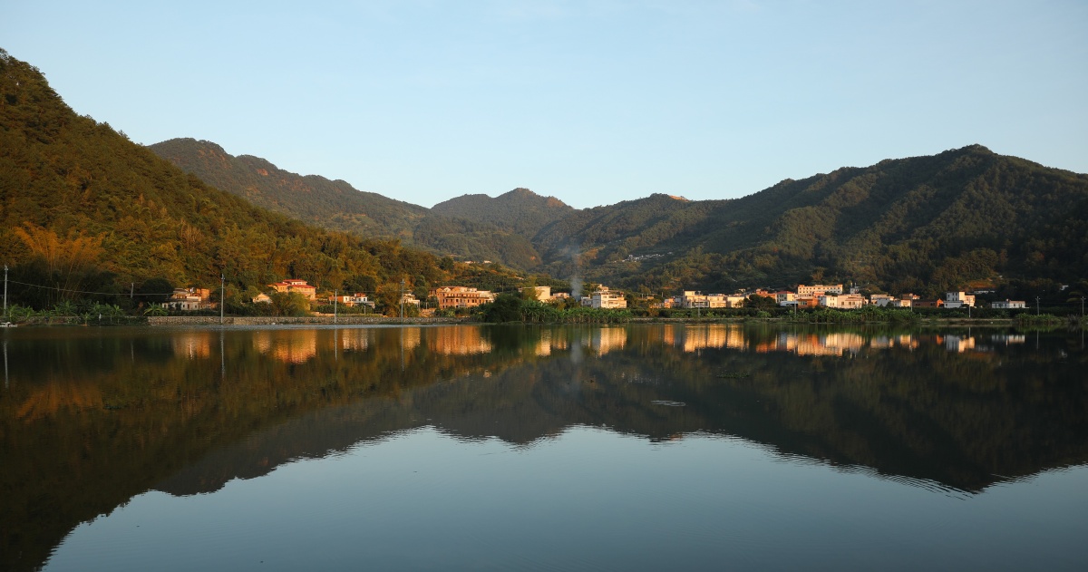 美丽乡村,梦里客家. - 山水sc