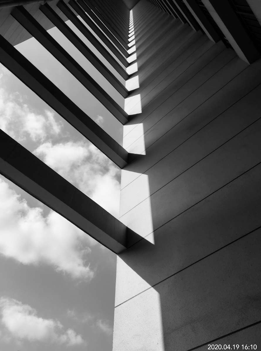 简简单单的黑白光影