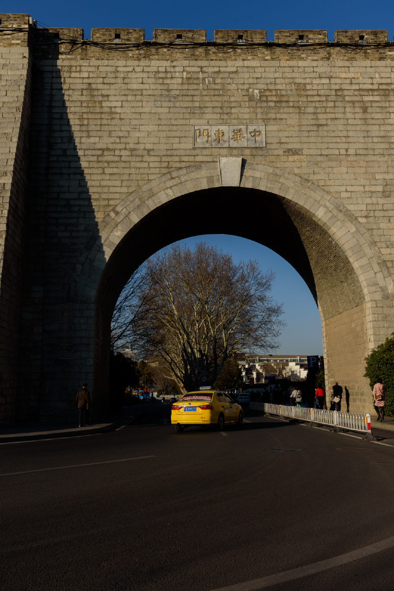 南京中华门东门 - 独钓寒江雪乐悠悠 - 图虫