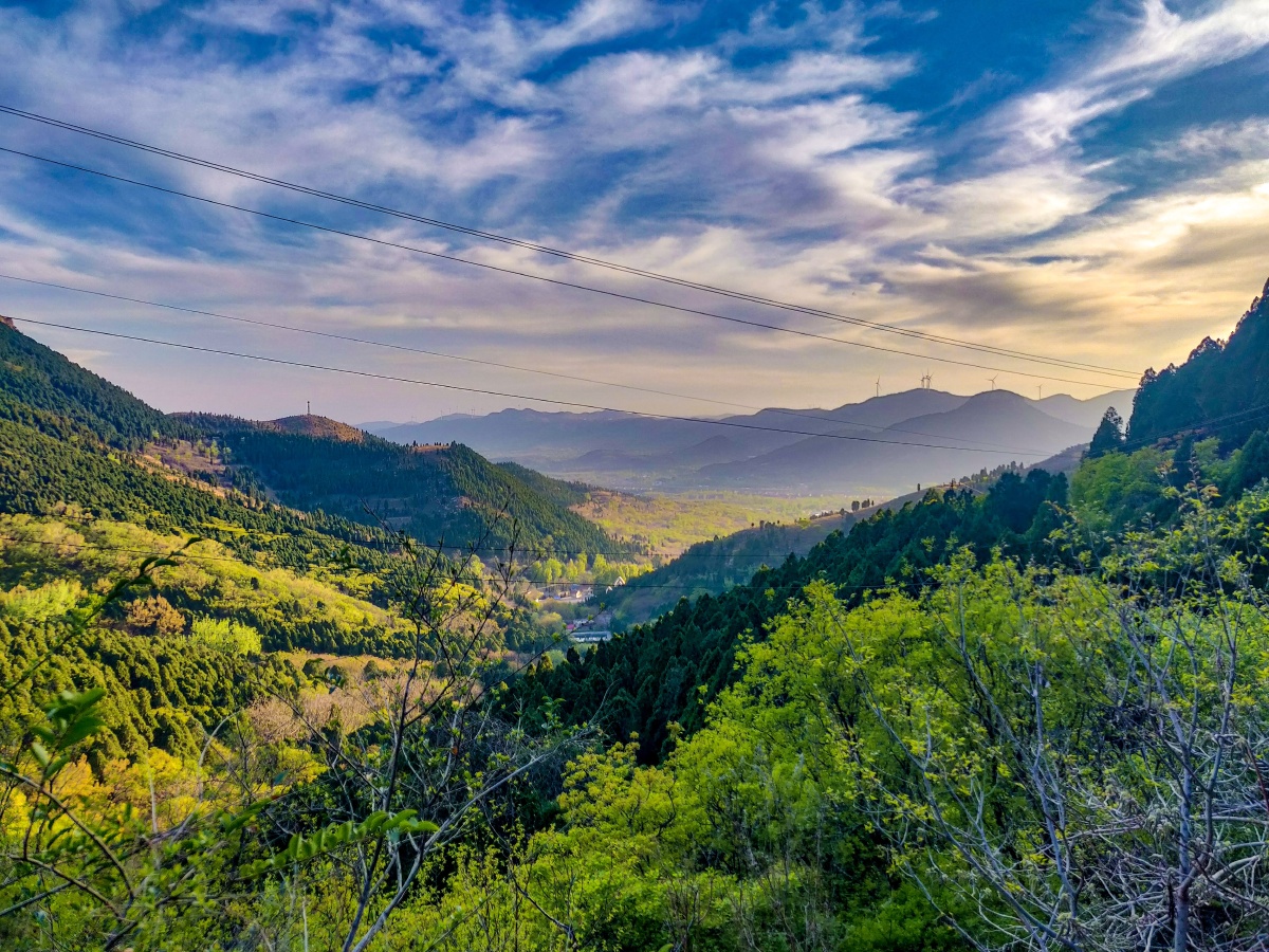 山东济南长清莲台山