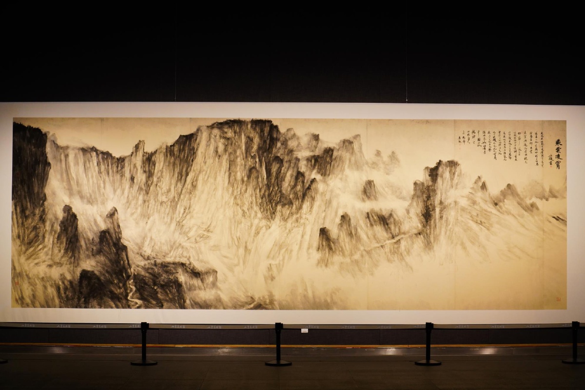 山东美术馆的画展