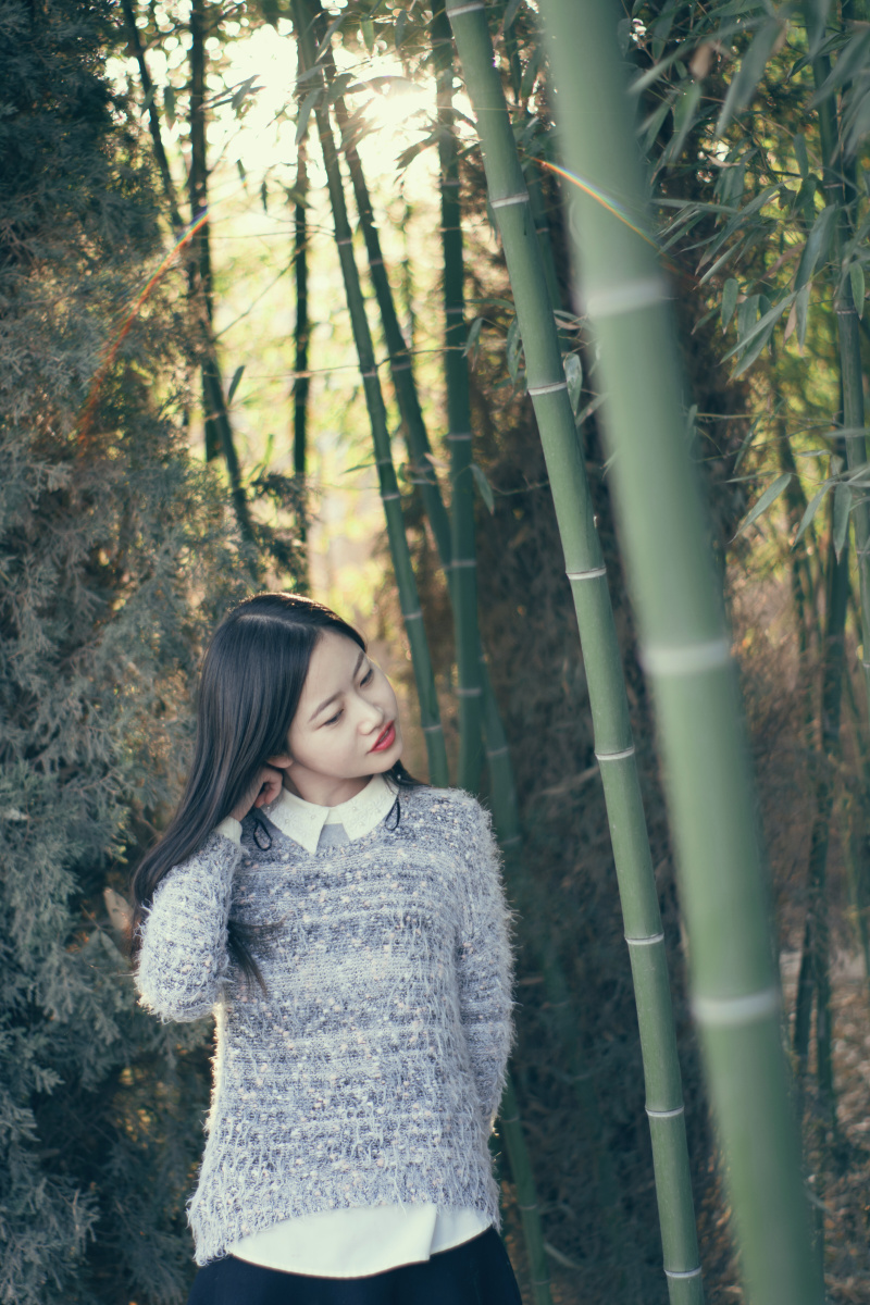 偃高约拍·plastic sister flower