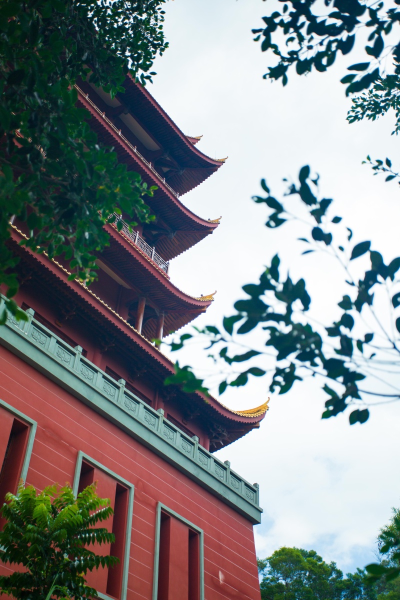 千年古刹同安梵天寺