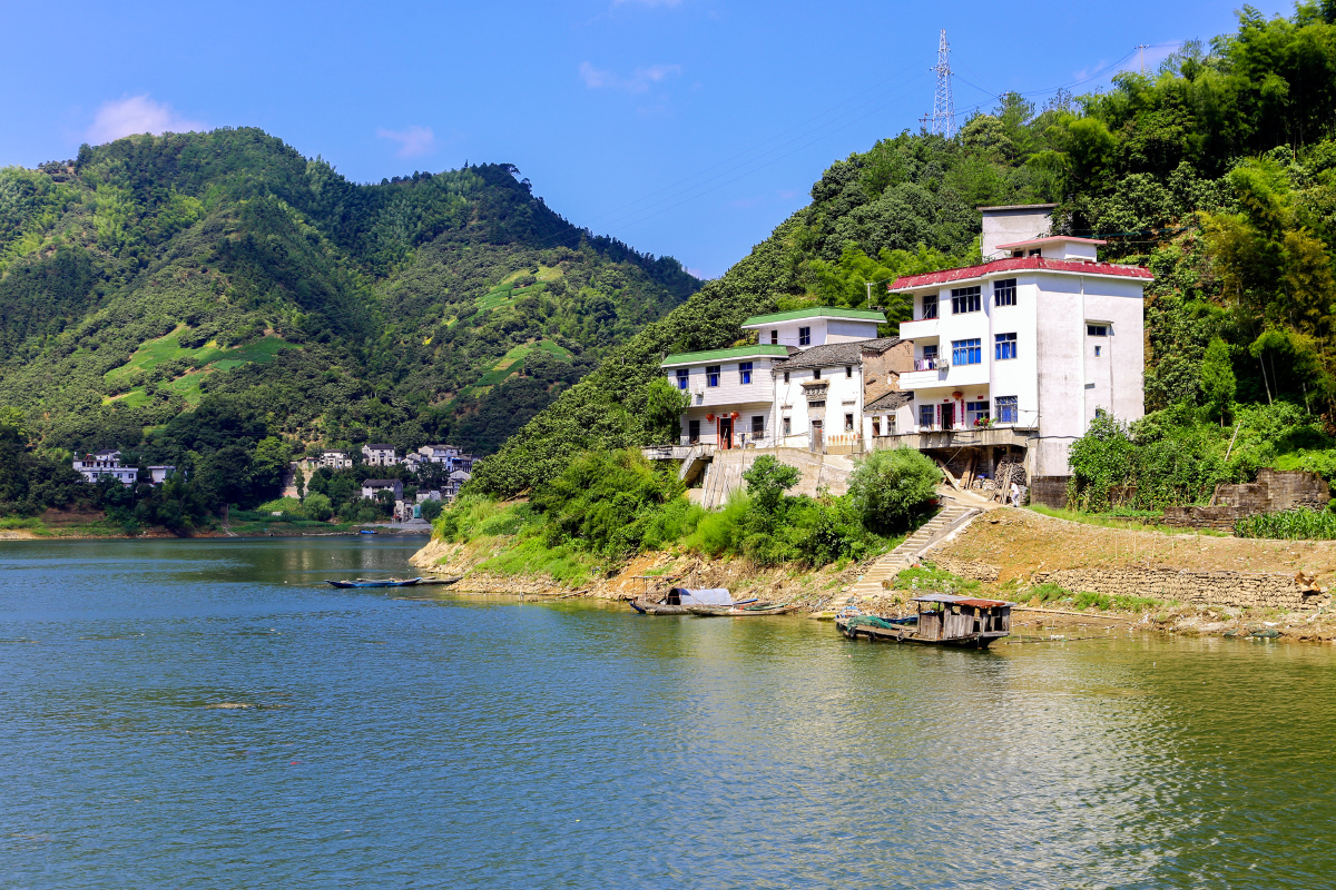 屯溪歙县——新安江源头