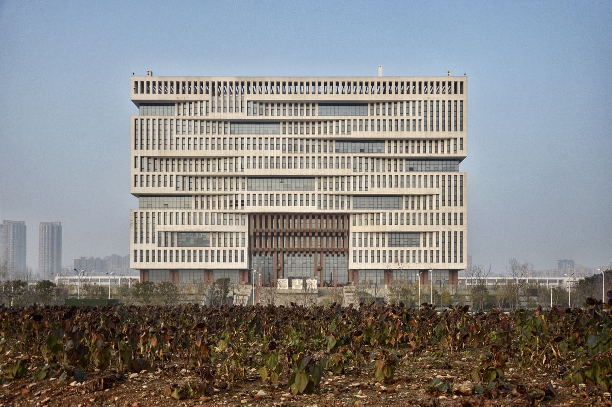 武汉理工大学南湖校区图书馆华南理工大学建筑设计研究院