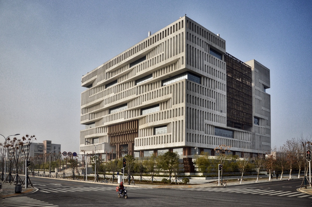 武汉理工大学南湖校区图书馆华南理工大学建筑设计研究院