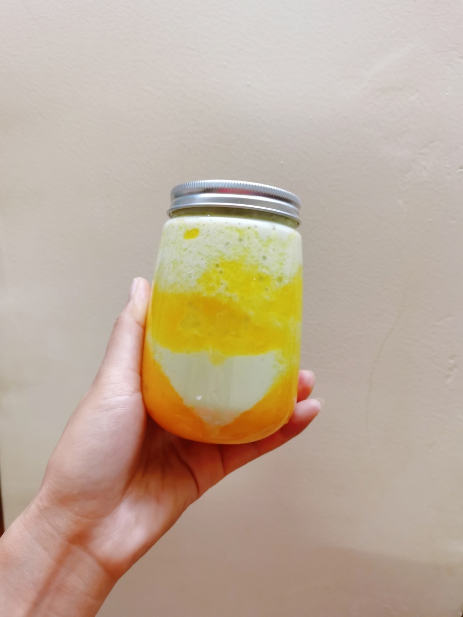 卡士牛油果芒芒甘露,好喝噢