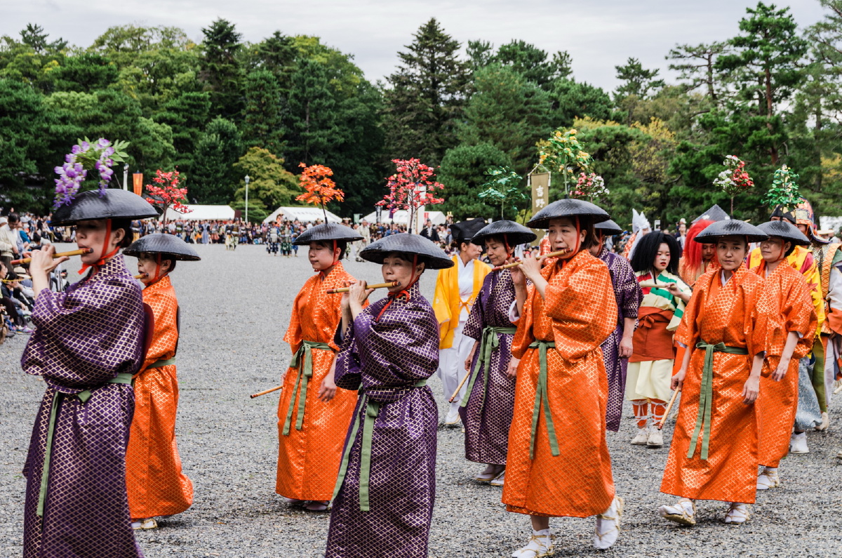 京都时代祭随拍