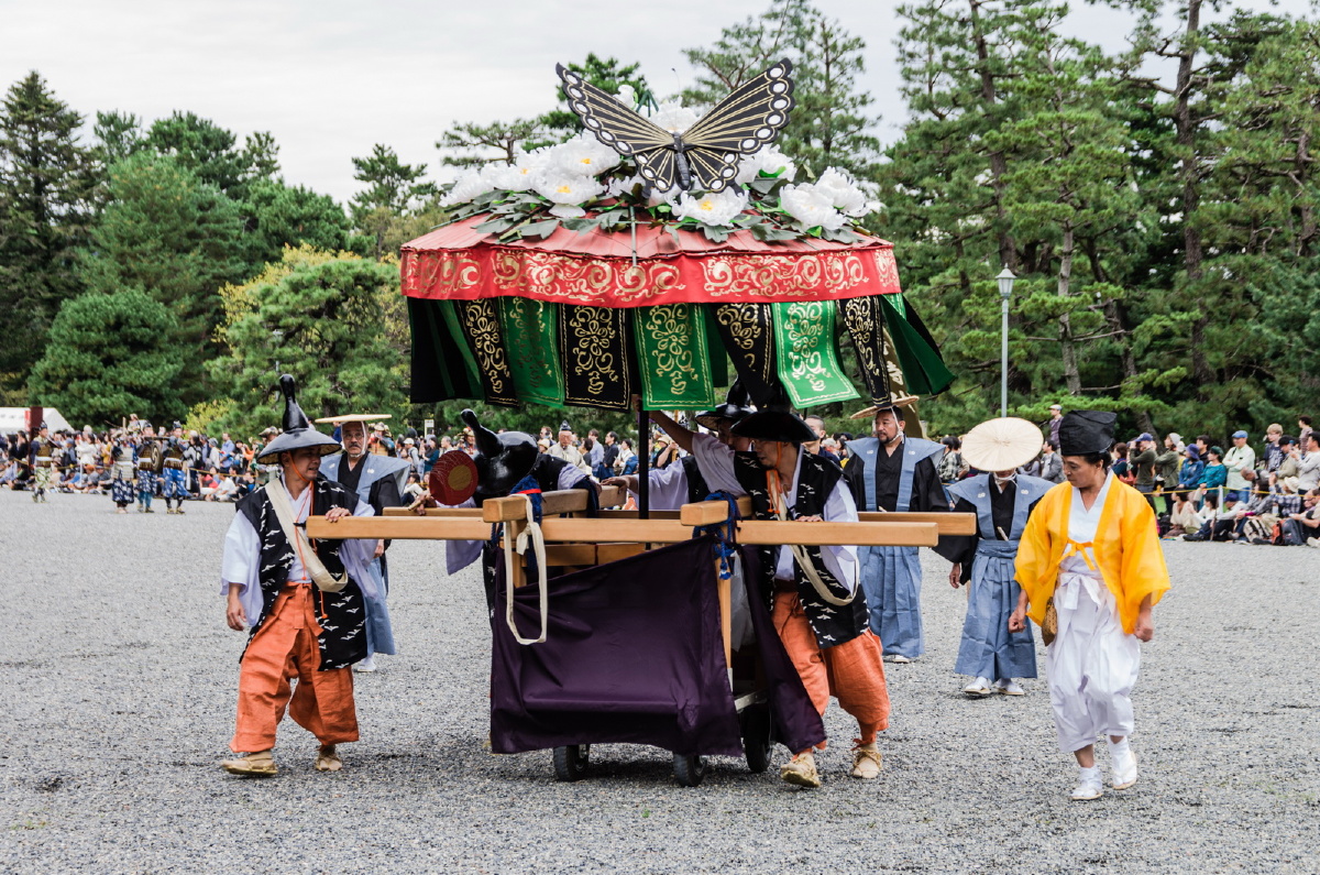 京都时代祭随拍