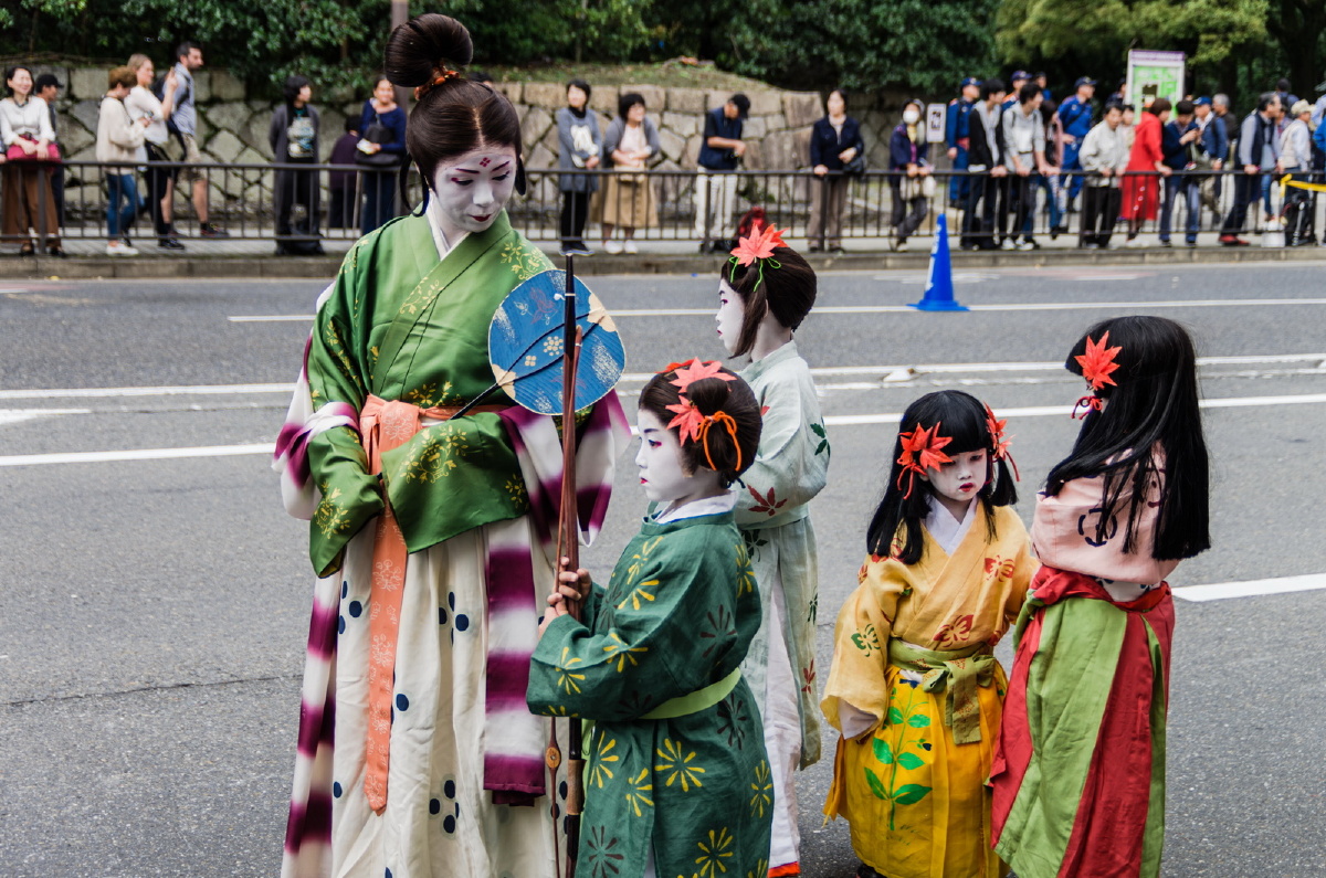 京都时代祭随拍