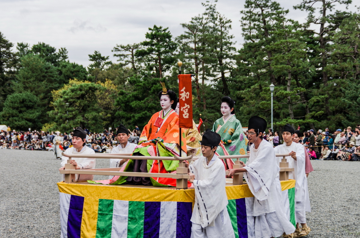 京都时代祭随拍