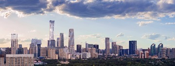 北京CBD全景图