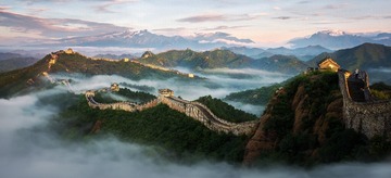 金山岭观云海