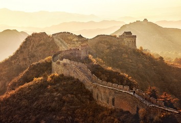 秋绘金山岭