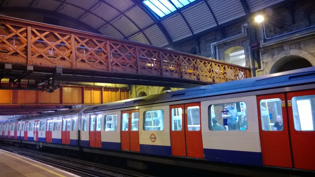 伦敦地铁，Lumia 920