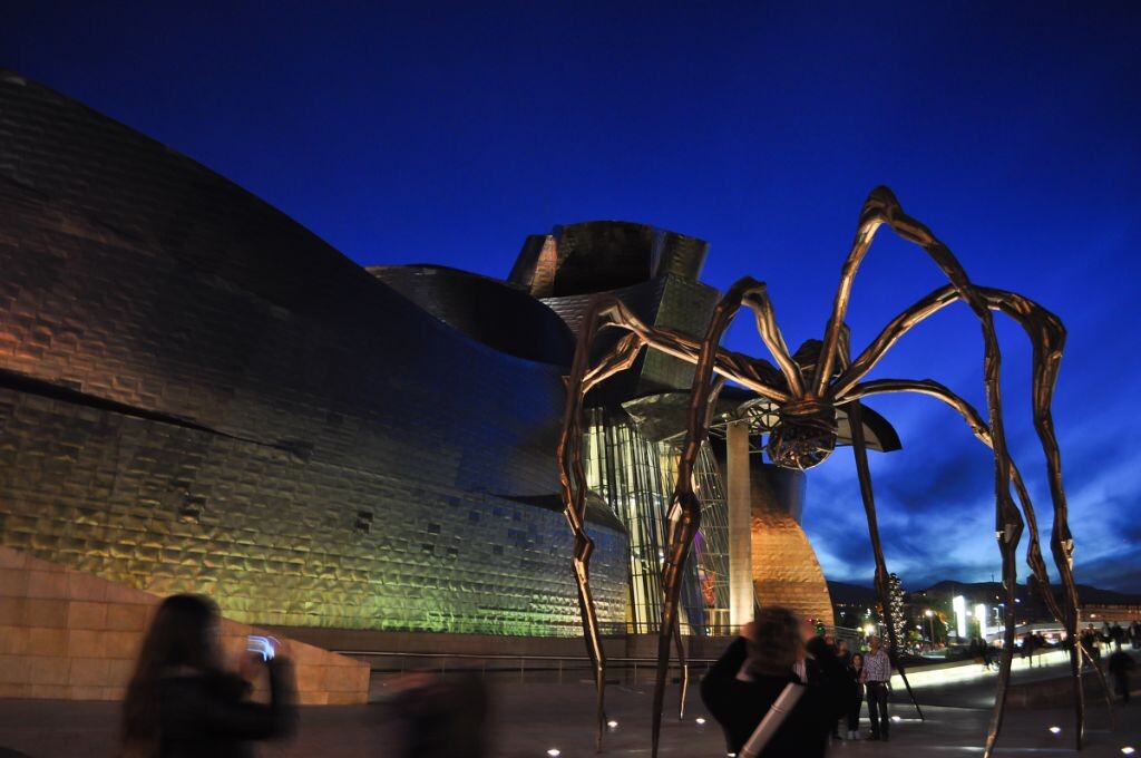 Guggenheim Museum @Bilbao, Spain
