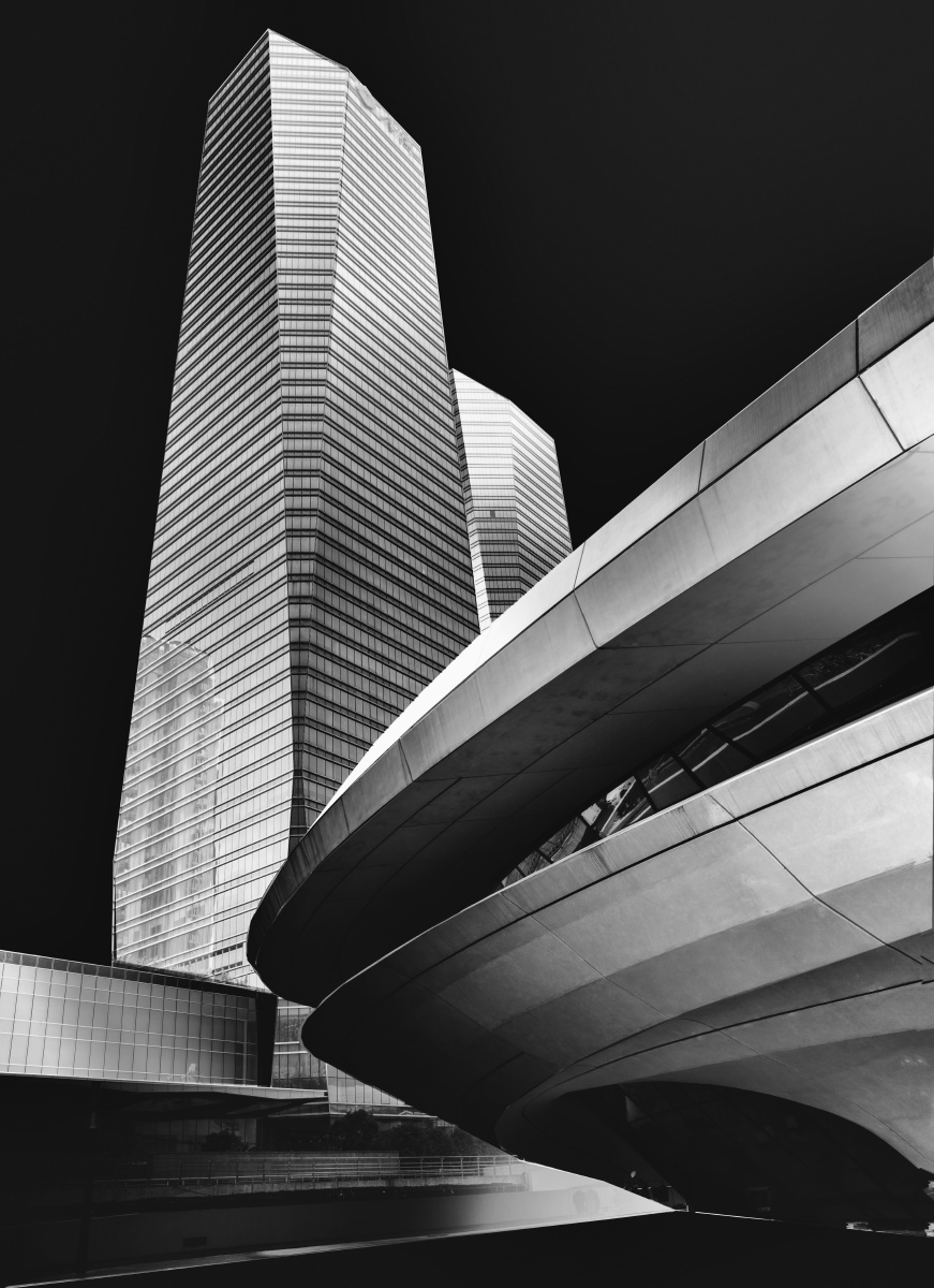 长沙 梅溪湖 艺术中心 局部 - 晓璁摄影 - 图虫