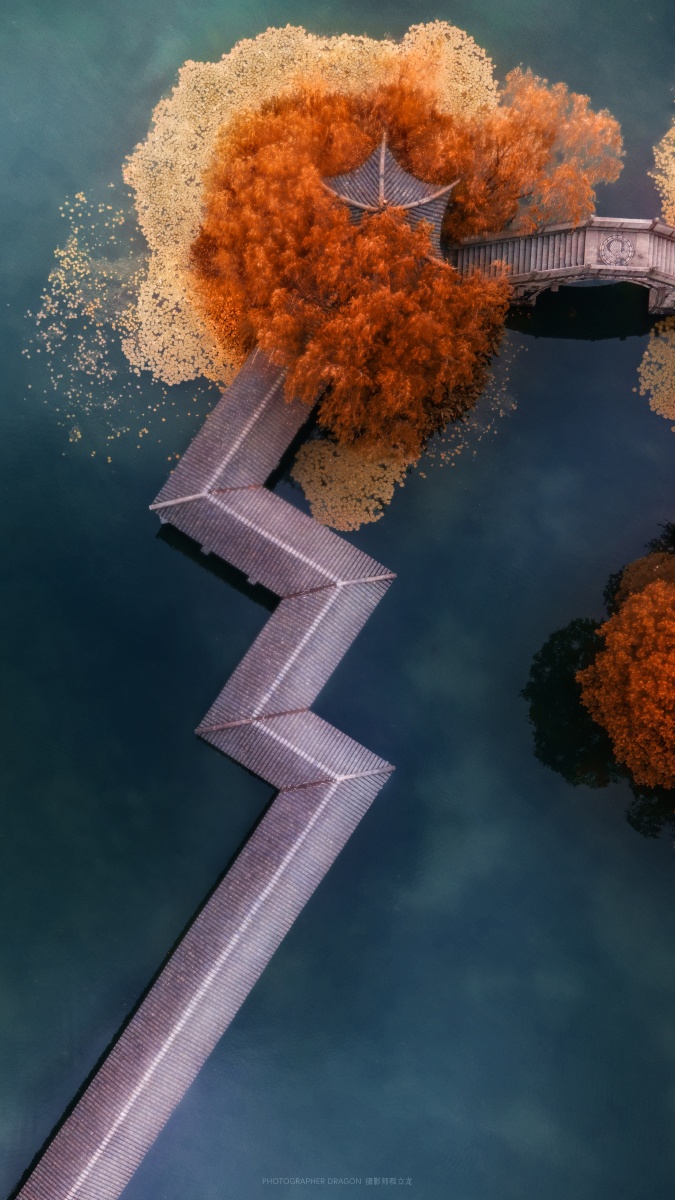 杭州 西湖 霁虹桥