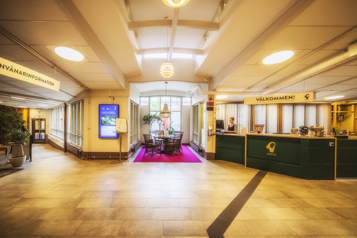 耶夫勒市政府内部