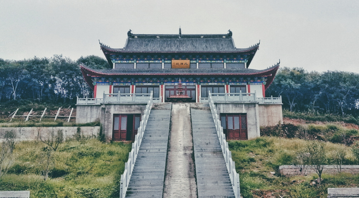洞玄观 - 日月齐曌朱国瑞 - 图虫网 - 优质摄影师交流社区