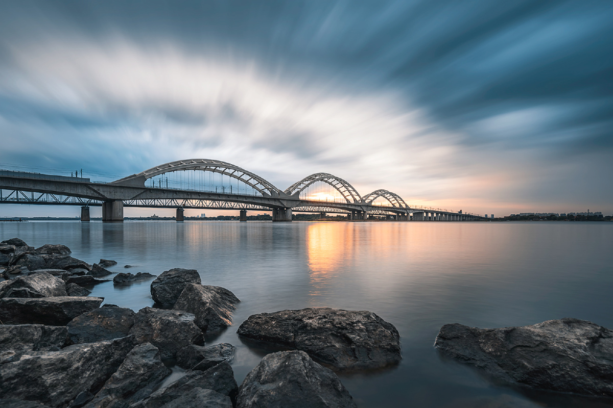 哈尔滨松花江铁路桥