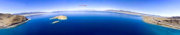 赛里木湖全景