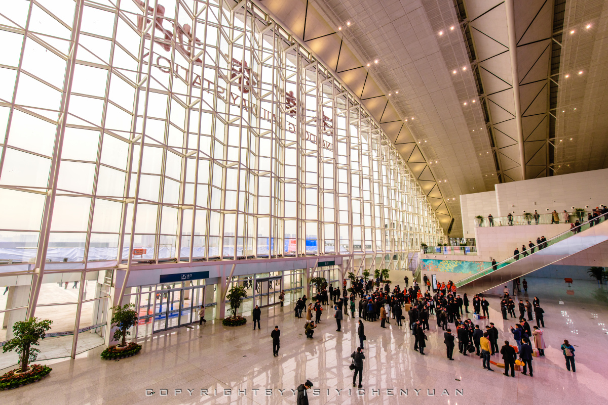 济南东站候车室