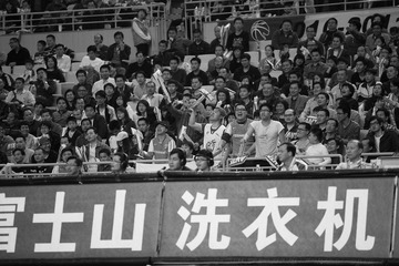 疯狂的中国球迷